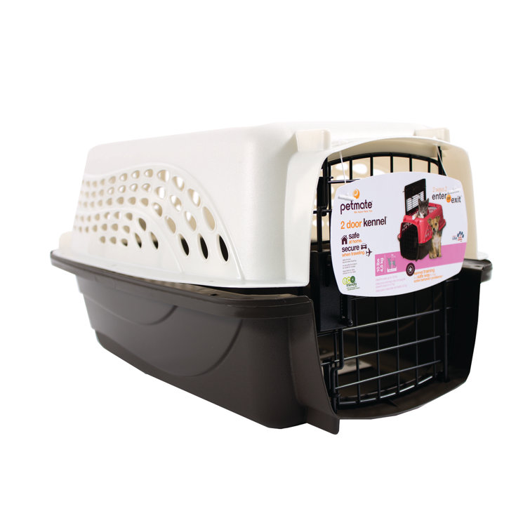 Petmate 2 Door Top Load HardSided Pet Carrier & Reviews Wayfair.ca