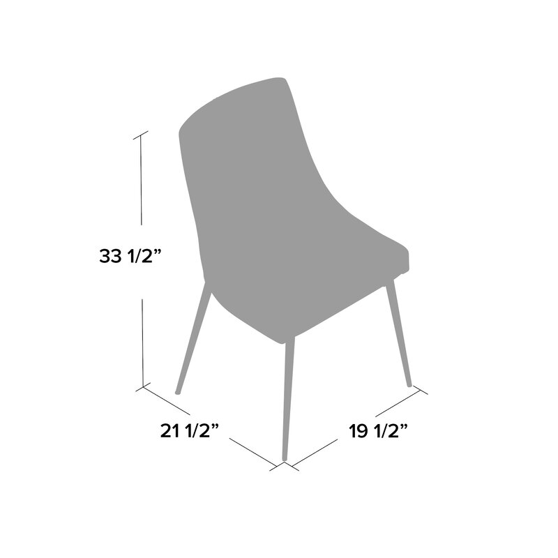 ellenberger upholstered dining chair