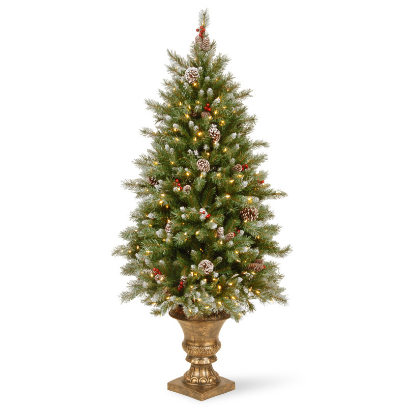 Darby Home Co Frosted Berry Decorating Garland And Swag Kit