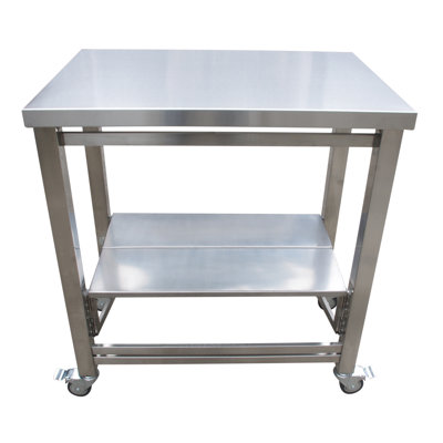 The Flip And Fold Work Station Kitchen Cart Symple Stuff
