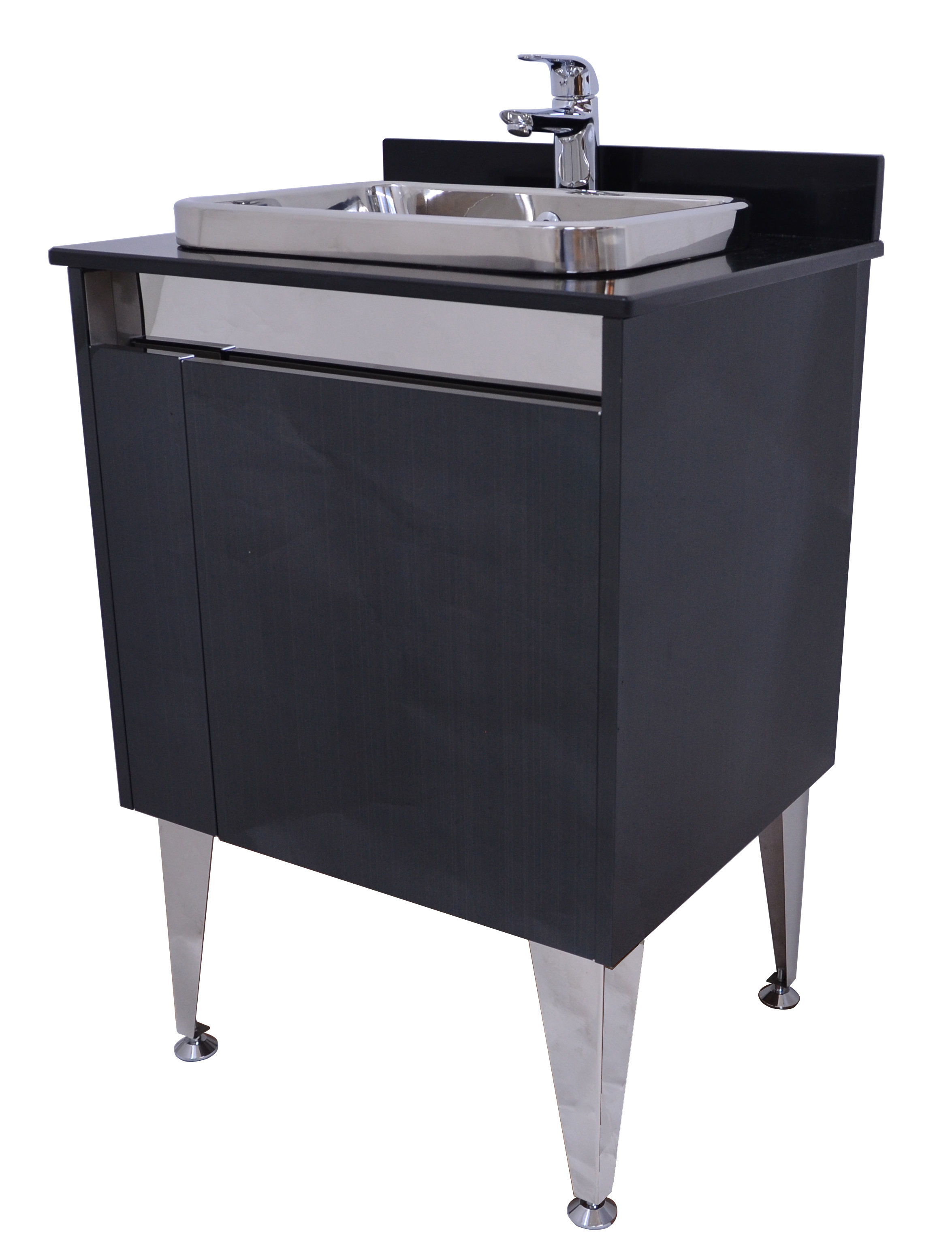 Orren Ellis Spears 24 Single Bathroom Vanity With Faucet Wayfair