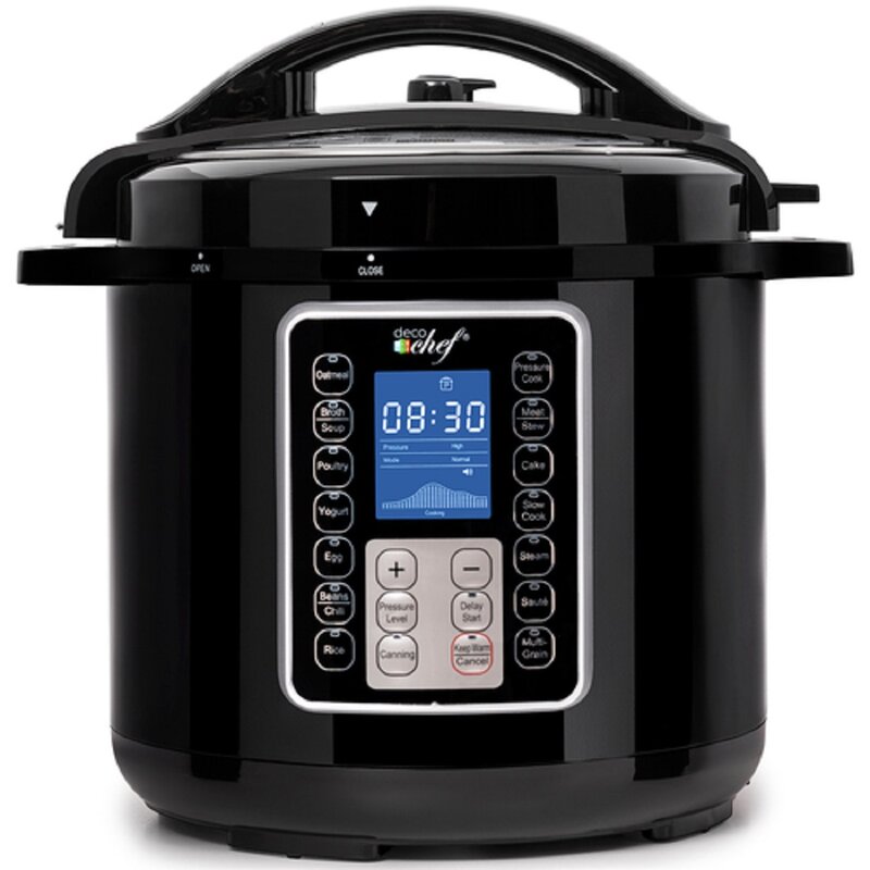 Deco Chef 8 Qt 10-in-1 Pressure Cooker | Wayfair