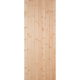 Manufactured Wood Unfinished External Door