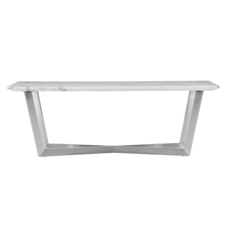 Brayden Studio Rosenbalm Faux Marble Coffee Table Reviews Wayfair Rosenbalm Faux Marble Coffee Table