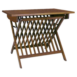 Darby Home Co Folcroft Fence Console Table Darby Home Co Folcroft Fence Console Table