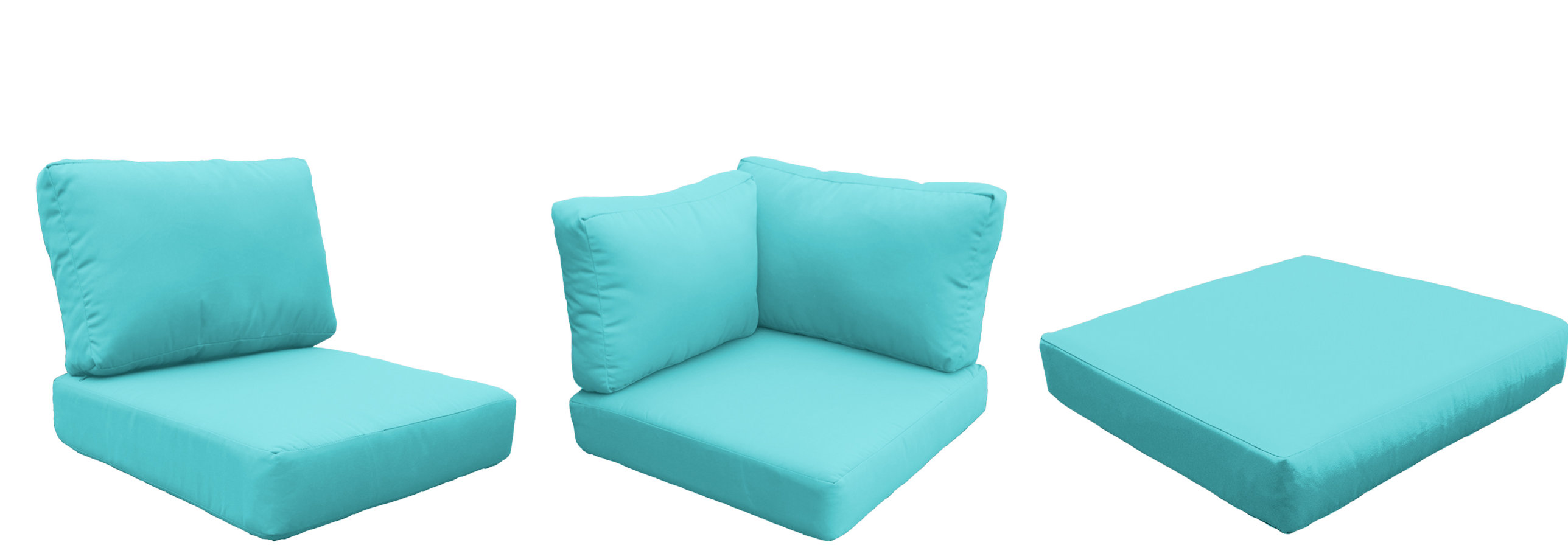Sol 72 Outdoor Waterbury 25 Piece Indoor Outdoor High Back Cushion