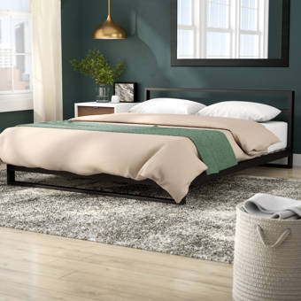 Rhoton Platform Bed Reviews Allmodern