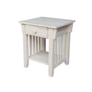 Dossett End Table by Charlton Home