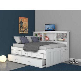 twin captains bed with trundle