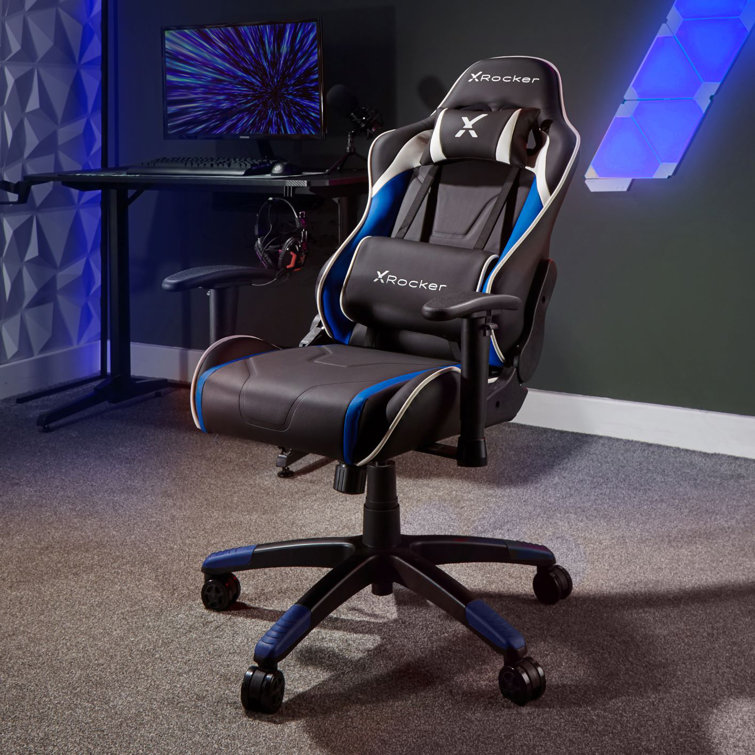 X Rocker Nation Junior Agility Gaming Chair Wayfair Co Uk X Rocker Nation Junior Agility Gaming Chair Wayfair Co Uk