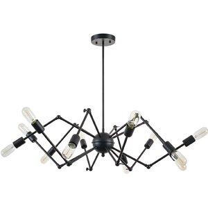 12-Light Sputnik Chandelier