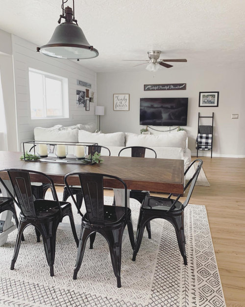 200 Modern Farmhouse Dining Room Design Ideas Wayfair
