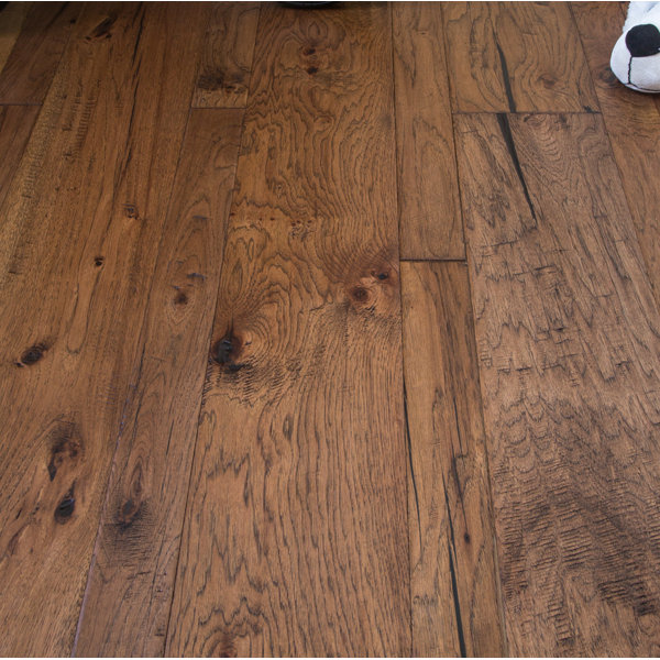 hardwood timber floor thickness