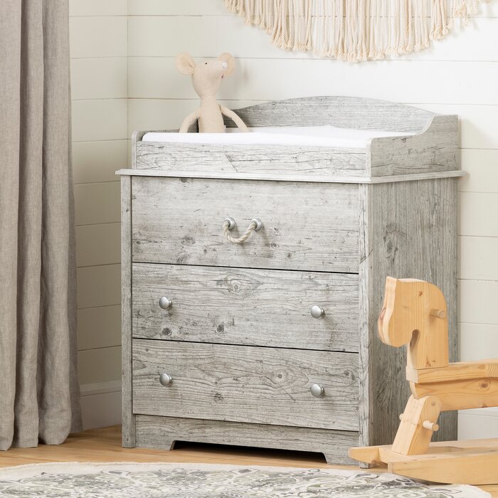 south shore furniture changing table dresser