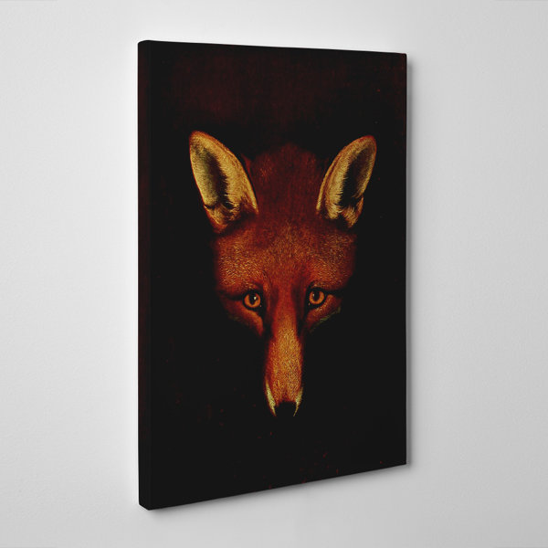 Big Box Art Vintage Renard The Fox By Philip Reinagle Painting