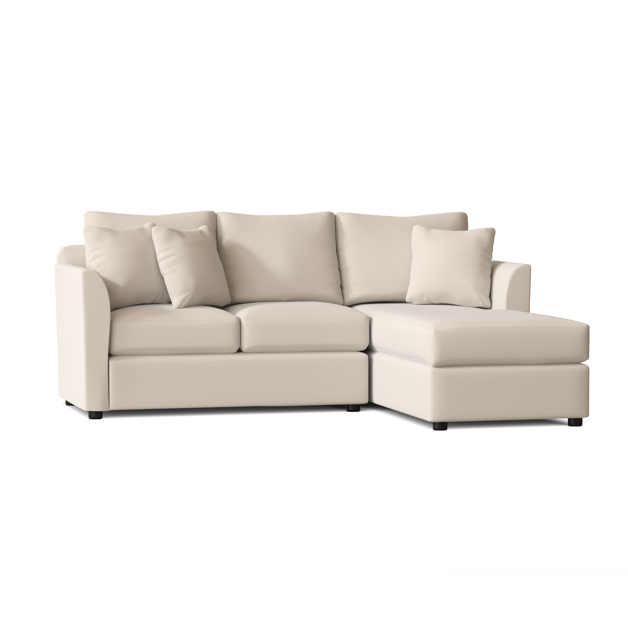 84 Sofa Chaise Reviews Joss Main