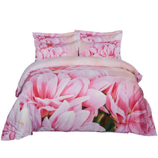 peachy pink bedding