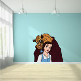 Beauty And The Beast Wall Art Wayfair This unique watercolor art print is a perfect decoration for any nursery room. beauty and the beast wall art wayfair