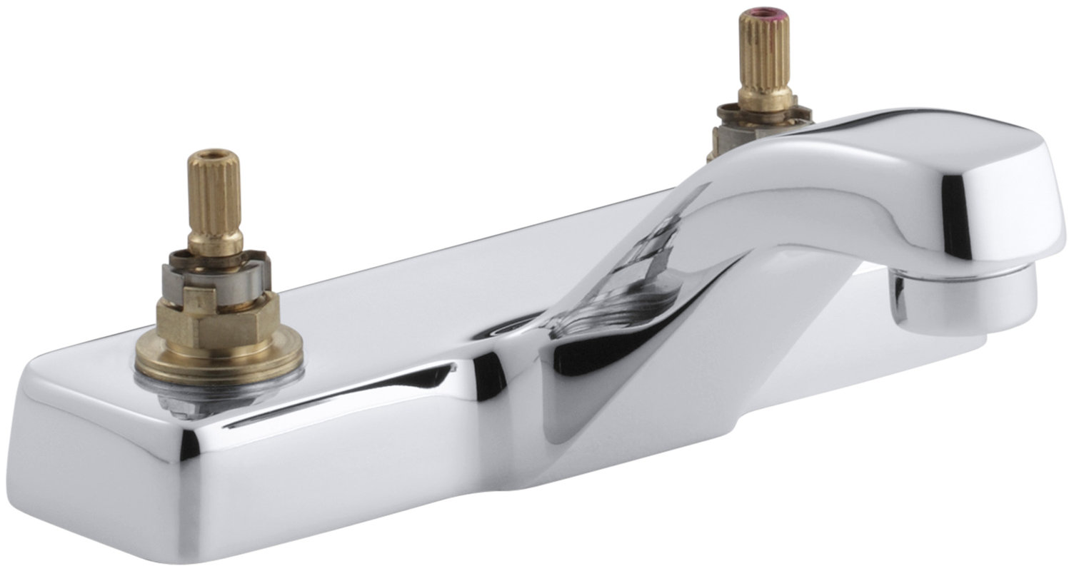 Kohler Triton Centerset Commercial Bathroom Sink Faucet With Default Name