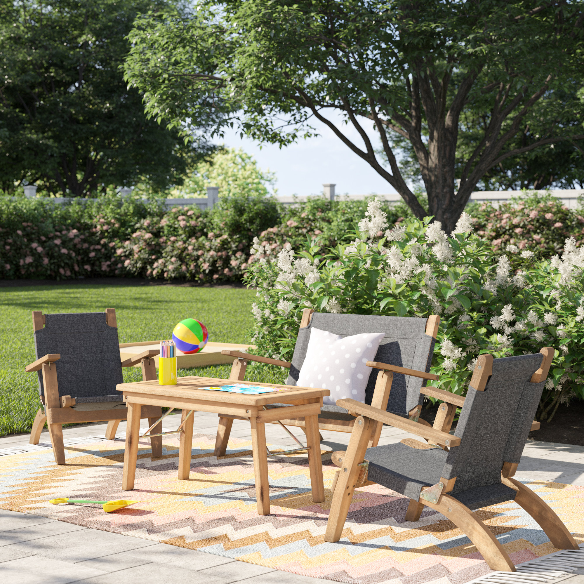 kids outdoor patio set