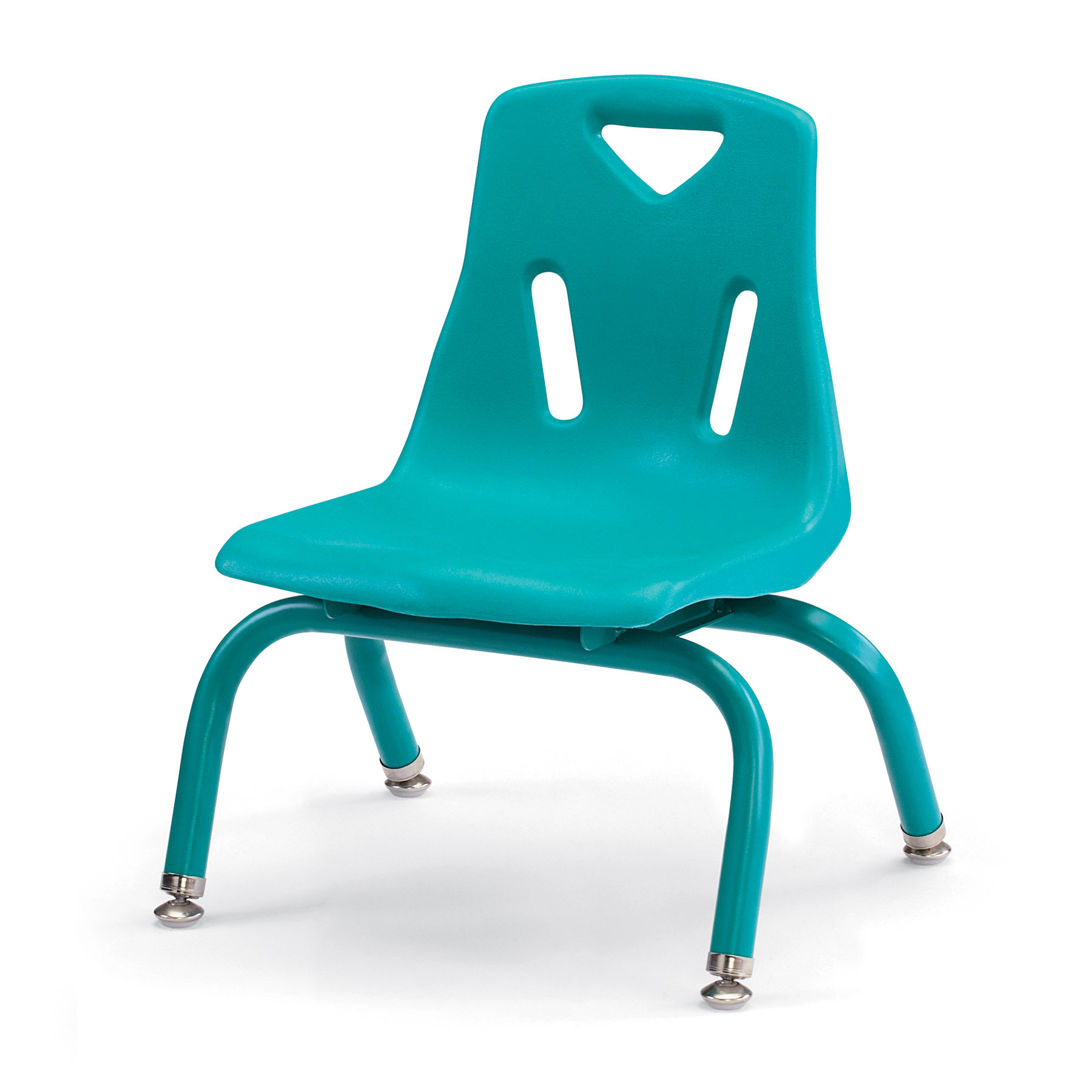 10 Height Teal Pack of 6 Jonti-Craft 8120JC6005 Berries Stacking Chairs with Powder-Coated Legs 