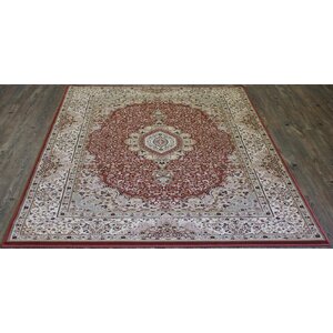 Tabriz Hand-Tufted Rose Area Rug