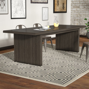 Norton Contemporary Dining Table by 17 Stories