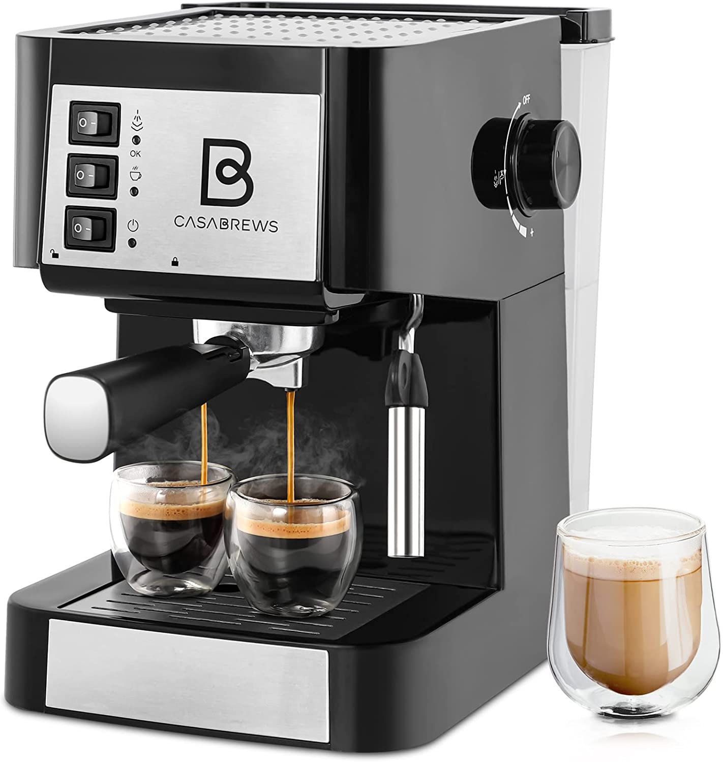 Smagreho Coffee \u0026 Espresso Maker | Wayfair