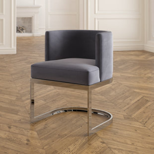 Go to store & view more images Mercer41 Hobson Upholstered Dining Chair