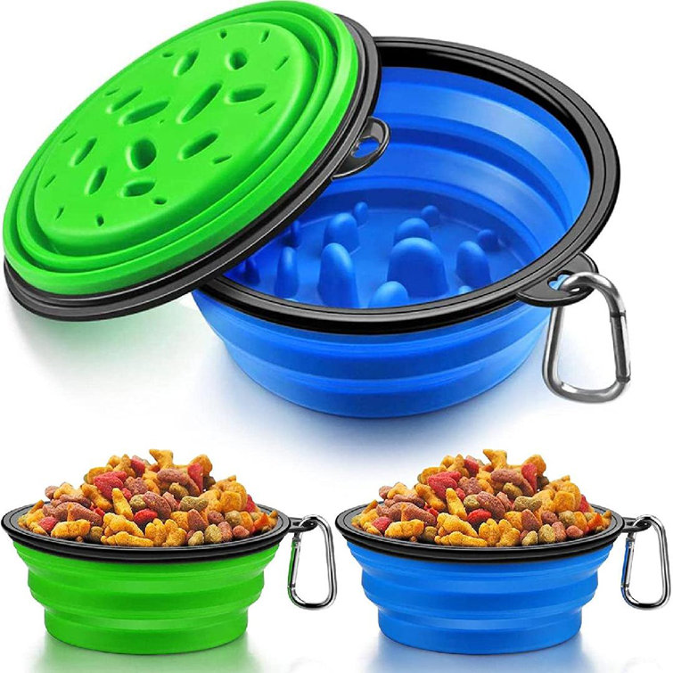 collapsible water bowl
