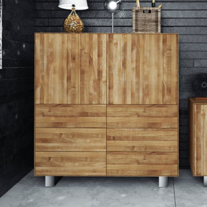 Highboard Steel von Castleton Home