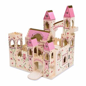 Folding Princess Castle