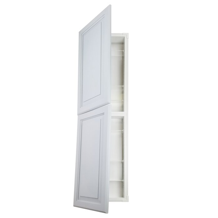 Wg Wood Products Cimarron Recessed 2 Door Pantry Style Frameless