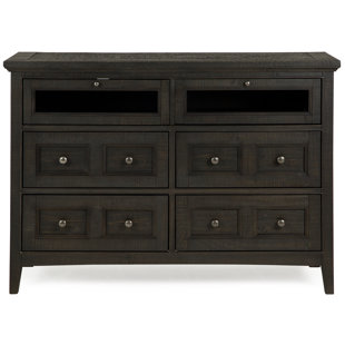 Go to store & view more images Alcott Hill Honn 4 Drawer Media Chest