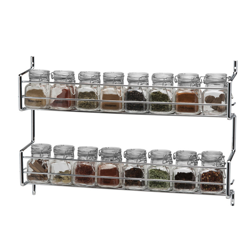 cube spice jars