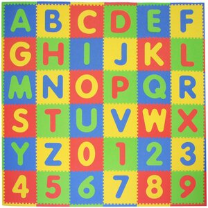 ABC 36 Piece Playmat Set