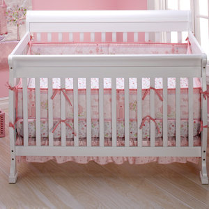 Princess Happily Ever After 3 Piece Crib Bedding Set