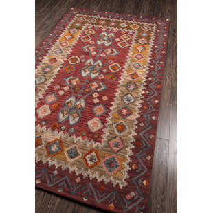 Farmhouse Rustic Red Runner Rugs Birch Lane