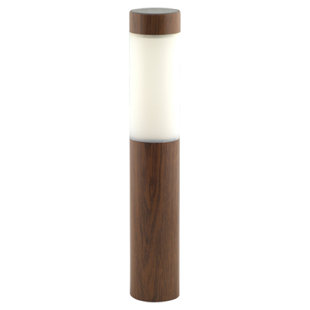 Best Flipo Solar 1-Light Bollard Light By Pacific Accents Outdoor Lighting Flipo Solar 1-Light Bollard Light By Pacific Accents Outdoor Lighting