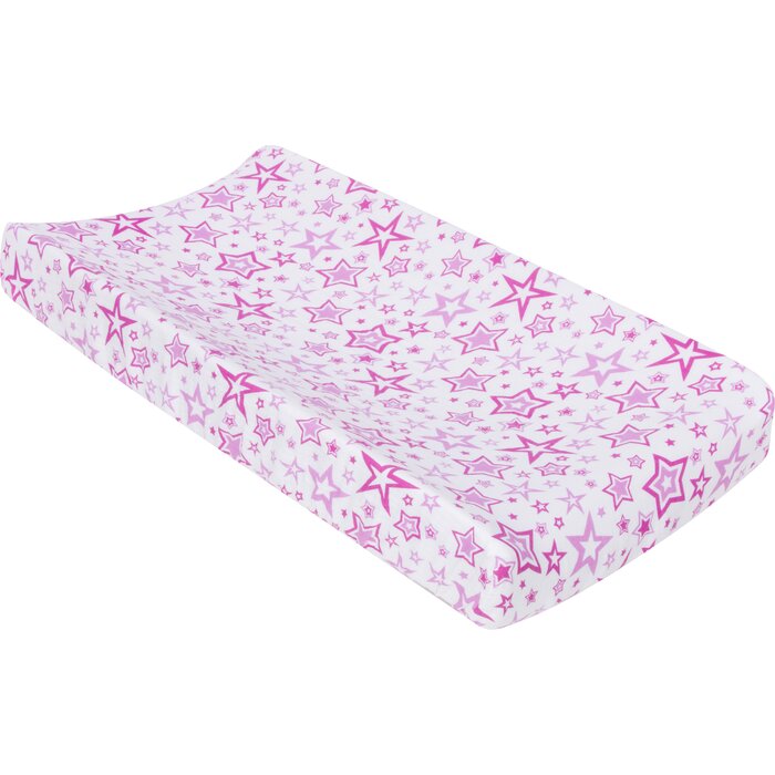 Miracle Blanket Stars Changing Pad Cover Wayfair Ca