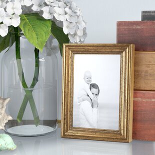 Wooden 4x6" Frame Shabby Chic Rustic Driftwood Photo Red Hearts Standing 