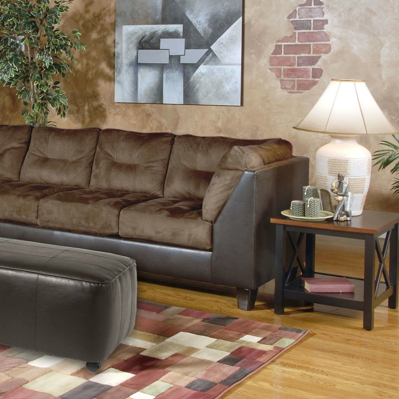 Latitude Run Melbourne Sofa Chaise Reviews Wayfair