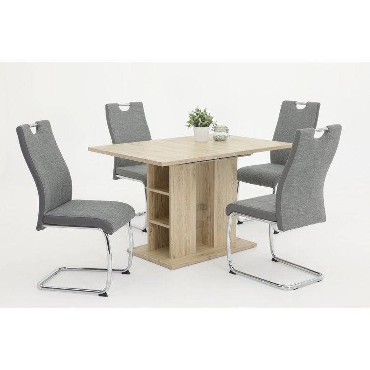 4 Stühle Mit Tisch