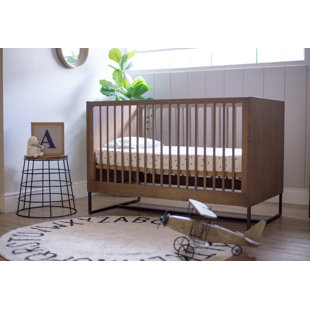 pod 2 in 1 convertible crib