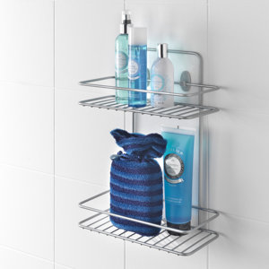 Check price and read more information from trusted store. Wandmontierter Duschkorb Reflex von Metaltex