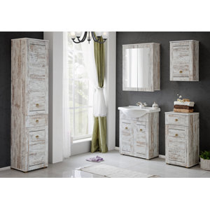 Belfry Bathroom 140 cm Waschtisch Prowansja mit ..