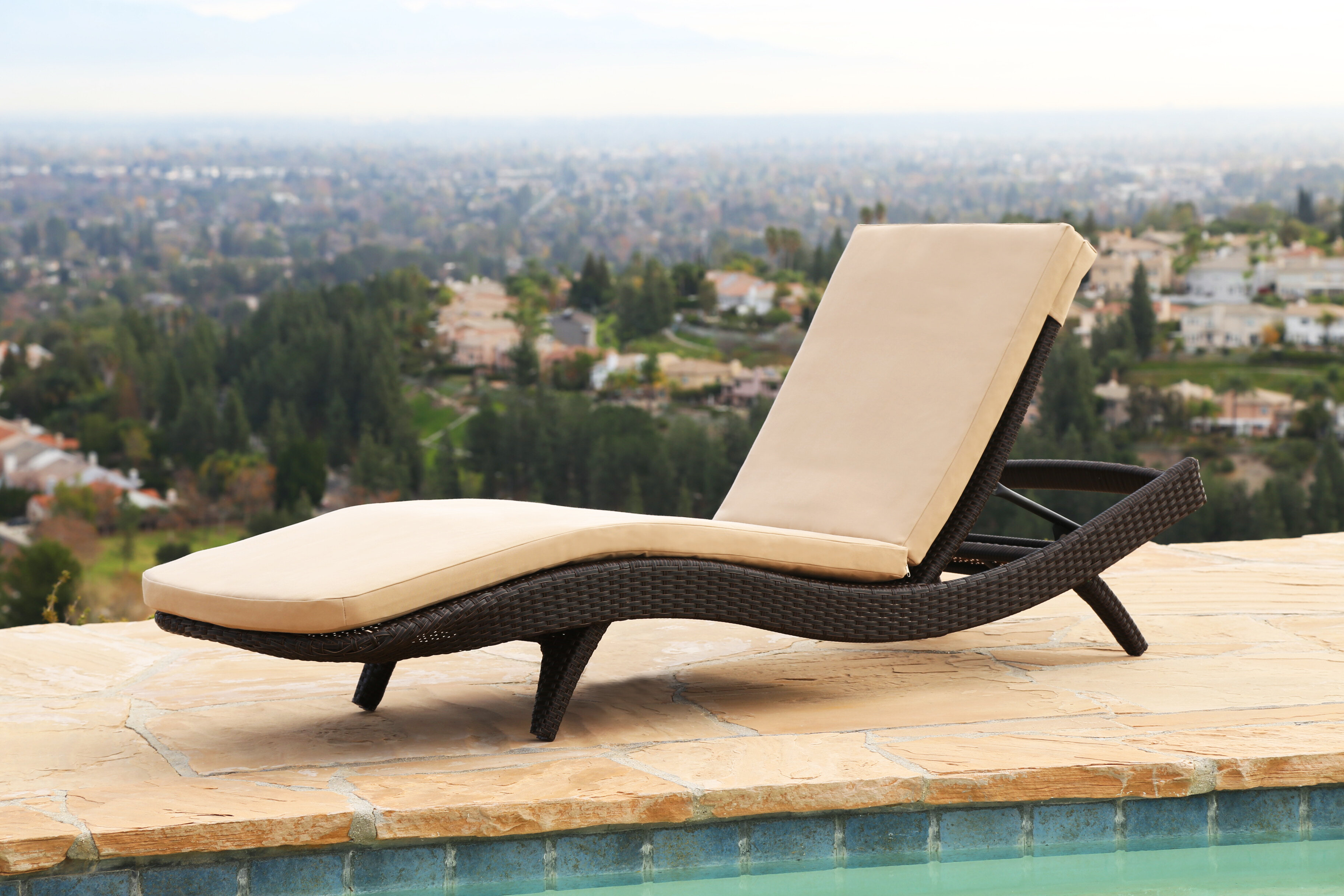 cleghorn reclining chaise lounge