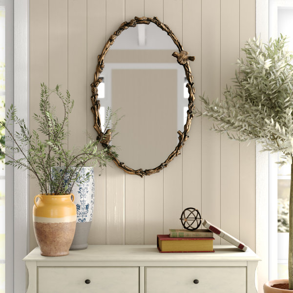 Antique Gold And Silver Mirror Wayfair