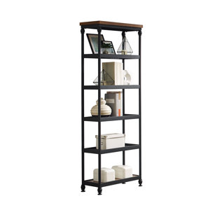 Go to store & view more images Hogans Etagere Bookcase by Williston Forge