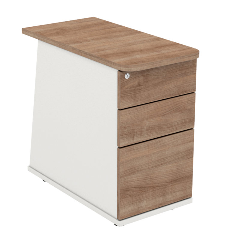 Mercury Row Derryberry 3 Drawer Lockable Filing Cabinet Wayfair